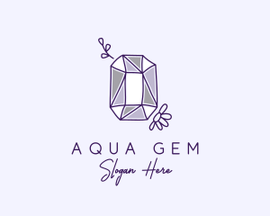 Precious Quartz Gem logo design