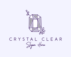 Precious Quartz Gem logo design