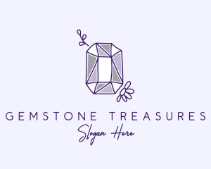 Precious Quartz Gem logo design