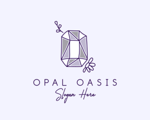 Precious Quartz Gem logo