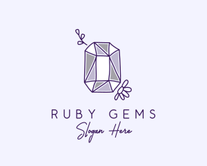 Precious Quartz Gem logo design