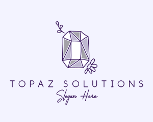 Precious Quartz Gem logo