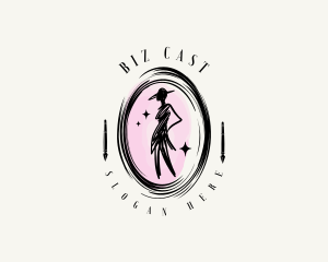 Elegant Fashion Designer Logo