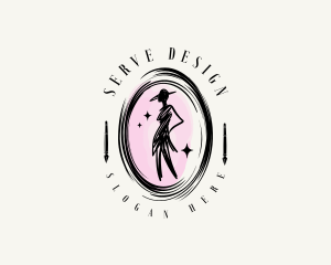 Elegant Fashion Designer logo design