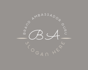 Generic Beauty Boutique logo design