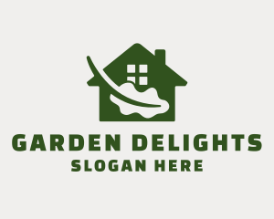 House Yard Gardening  logo design