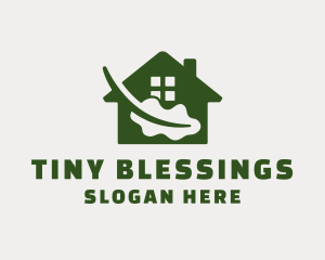 House Yard Gardening  logo design