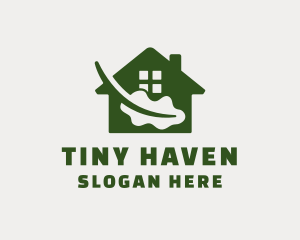 House Yard Gardening  logo design