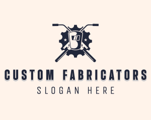 Industrial Welding Fabrication logo