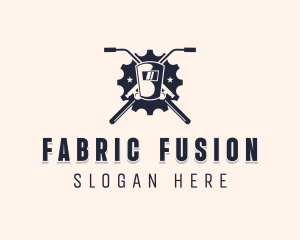 Industrial Welding Fabrication logo design