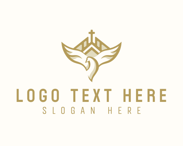 Funeral logo example 3