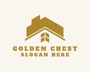 Gold Roof Realty logo design