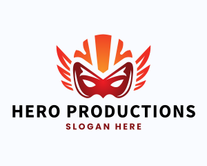 Hero Mask Helmet logo