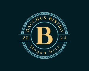 Greek Beta Symbol logo