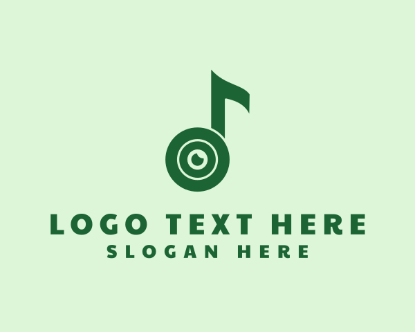 Musical logo example 3