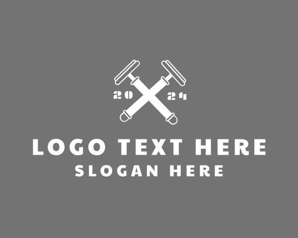 Shave logo example 2