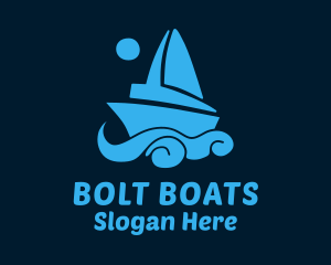 Nautical Sailboat Yacht logo