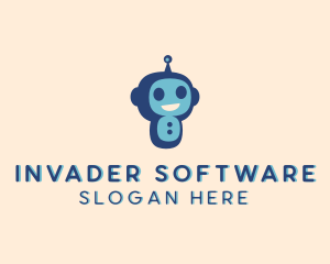 Digital Robot Software logo design