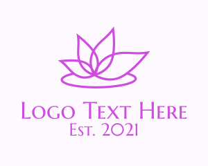 Beauty Lotus Petals logo