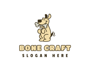 Pet Dog Bone logo