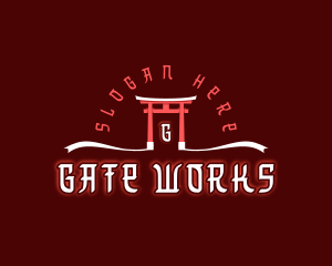 Japanese Gate Tour logo