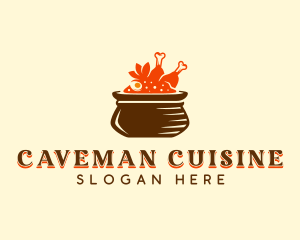 Gourmet Turkey Cuisine logo design