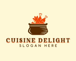 Gourmet Turkey Cuisine logo design