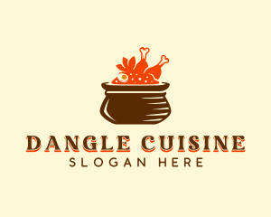 Gourmet Turkey Cuisine logo design