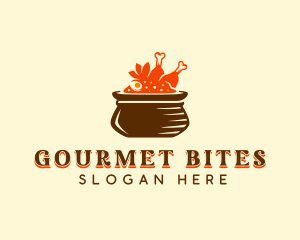 Gourmet Turkey Cuisine logo design