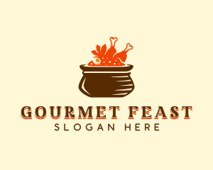 Gourmet Turkey Cuisine logo design