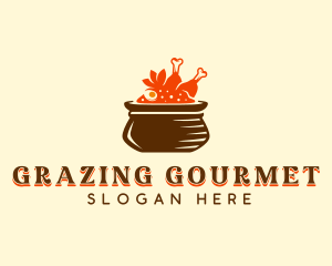 Gourmet Turkey Cuisine logo design