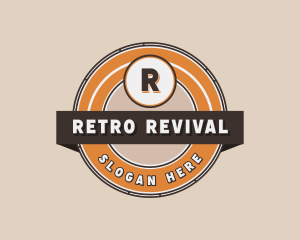 Generic Retro Business logo design