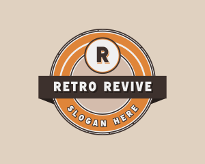 Generic Retro Business logo design