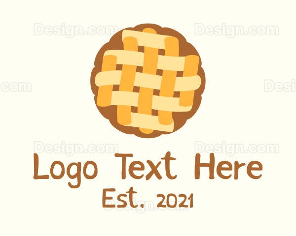 Puff Pastry Pie Logo