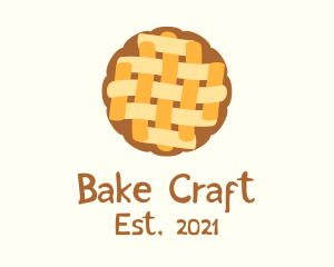 Puff Pastry Pie logo design