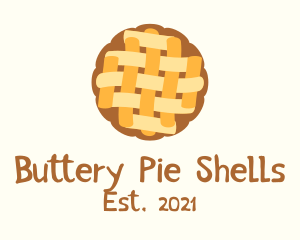 Puff Pastry Pie logo design