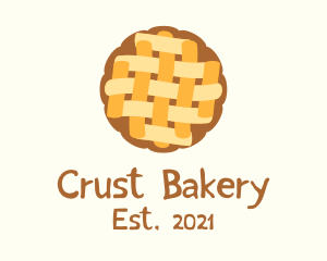 Puff Pastry Pie logo design