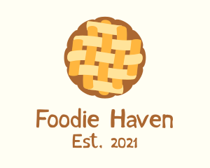 Puff Pastry Pie logo design