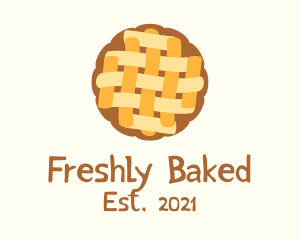 Puff Pastry Pie logo design