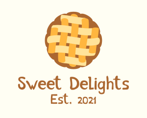 Puff Pastry Pie logo design