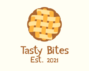 Puff Pastry Pie logo design