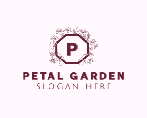 Botanical Flower Spa logo design