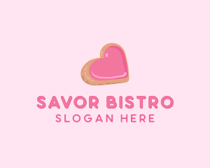 Sweet Heart Cookie logo design