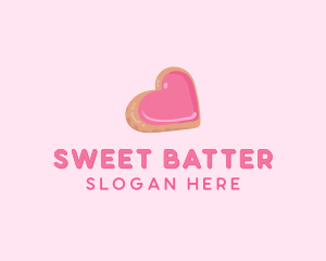 Sweet Heart Cookie logo design