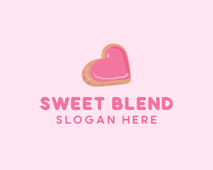 Sweet Heart Cookie logo design