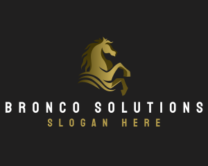 Wild Horse Stallion logo