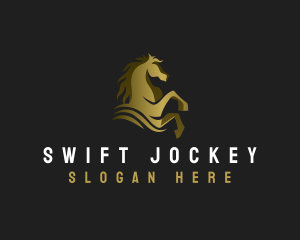 Wild Horse Stallion logo