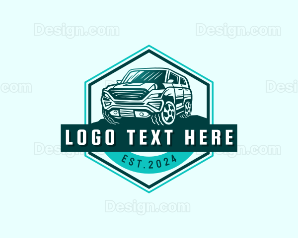 Mechanic SUV Automotive Logo