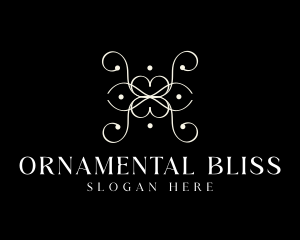 Swirl Ornament Decorative logo