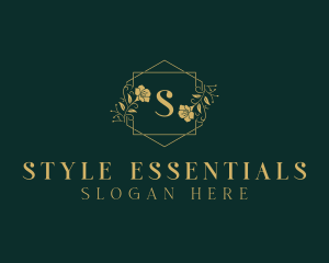 Floral Beauty Styling logo design